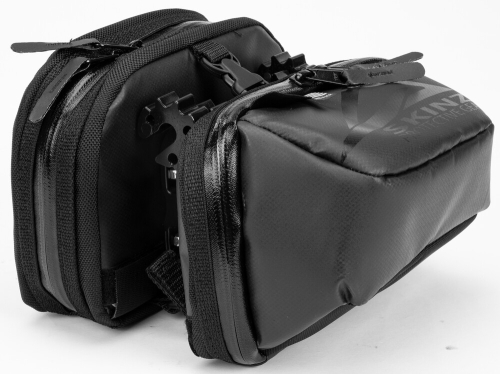 Skinz Protective Gear - Skinz Protective Gear Packman Standard Handlebar Pack - SPSMG150-BK