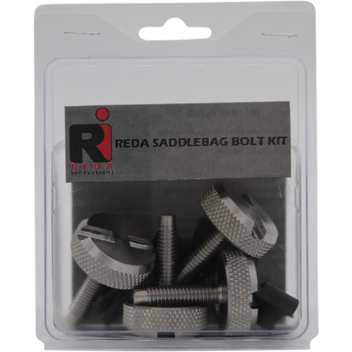 REDA Innovations - REDA Innovations Saddlebag Bolt Lock - DGSB210100