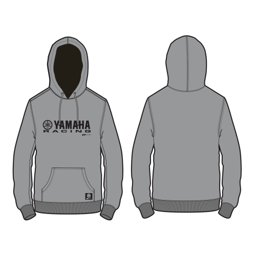 DCOR - DCOR Yamaha Sweatshirt - 85-205-4 - Gray - X-Large