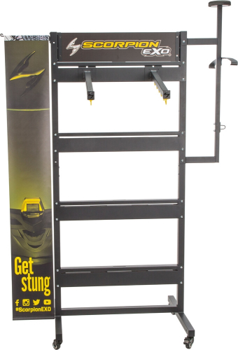 Scorpion - Scorpion Small Floor Display - 24in.W x 84in.H x 20in.D - 59-802