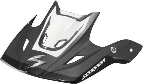 Scorpion - Scorpion Peak Visor for VX-R70 Helmets - Ozark Dark Grey/white - 70-06-82