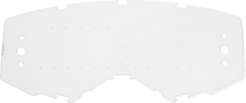 Fly Racing - Fly Racing 19 Roll Off Lens for Zone Pro/Zone/Focus Goggles - Clear - FLA-042