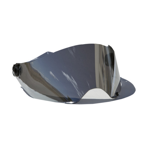 Fly Racing - Fly Racing Face Shield for Trekker Helmets - Silver Iridium - F73-88554