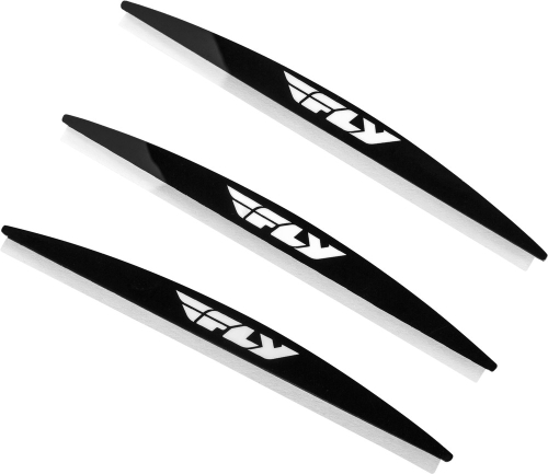 Fly Racing - Fly Racing Roll Off Mud Flap for Zone Pro/Zone/Focus Goggles - FLA-029