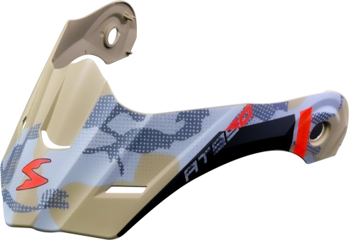 Scorpion - Scorpion Peak Visor for EXO-AT950 Helmets - Sand - 52-533-91