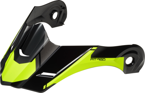 Scorpion - Scorpion Peak Visor for EXO-AT950 Helmets - Ellwood Hi-Vis Street - 52-533-93