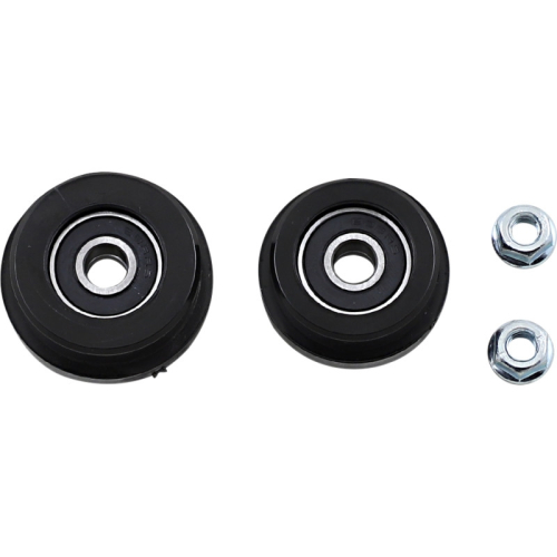 T.M. Designworks - T.M. Designworks PowerLip Chain Roller Kit - Black - ZDK-460-BK