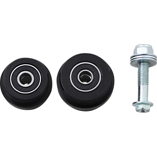 T.M. Designworks - T.M. Designworks PowerLip Chain Roller Kit - Black - ZDK-250-BK