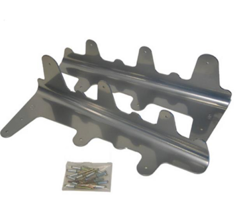 SPI - SPI Aluminum Tunnel Braces for Polaris and Custom Tunnels - Natural - SM-04076