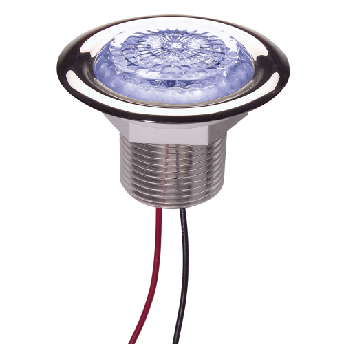 Innovative Lighting - Innovative Lighting 3 LED Starr Light Recess Mount - Blue