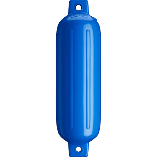 Polyform U.S. - Polyform G-1 Twin Eye Fender 3.5" x 12.8" - Blue