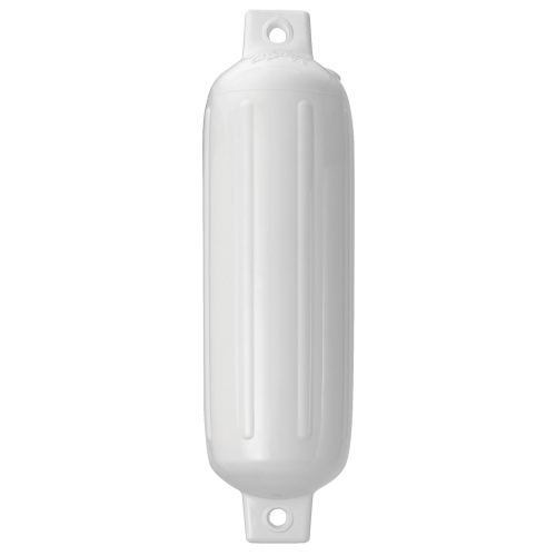 Polyform U.S. - Polyform G-1 Twin Eye Fender 3.5" x 12.8" - White