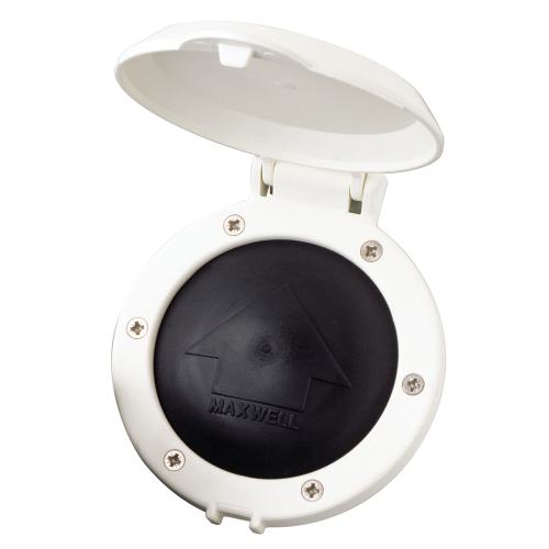 Maxwell - Maxwell P19007 Covered Footswitch  (White)