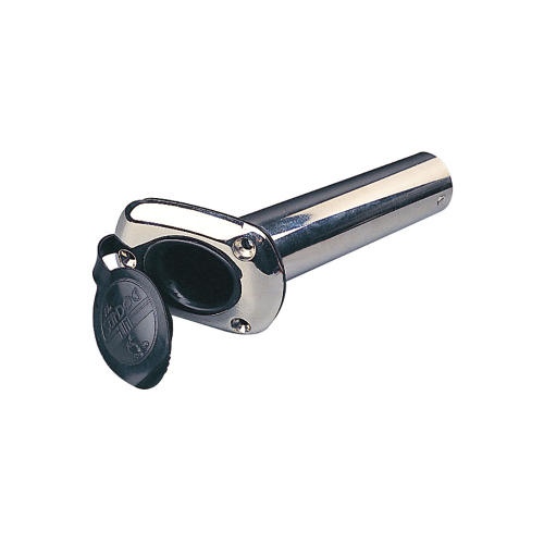 Sea-Dog - Sea-Dog Cast Stainless Steel Flush Mount Rod Holder w/Cap - 30&deg;