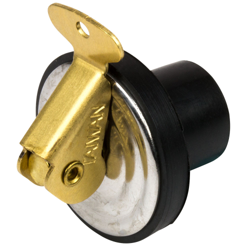 Sea-Dog - Sea-Dog Brass Baitwell Plug - 5/8"