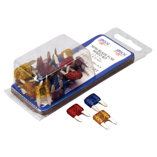 Sea-Dog - Sea-Dog ATM Mini Blade Style Mixed Fuse Kit
