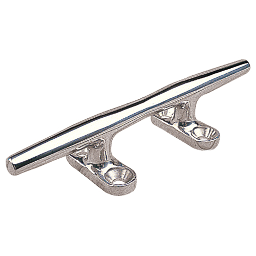 Sea-Dog - Sea-Dog Stainless Steel Open Base Cleat - 8"
