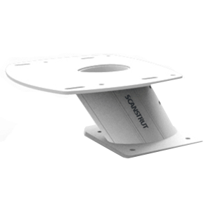 Scanstrut - Scanstrut PowerTower&reg; 6" Aluminum 2kW/4kW Raymarine, Garmin &amp; Navico BR24/3G/4G - Forward Leaning