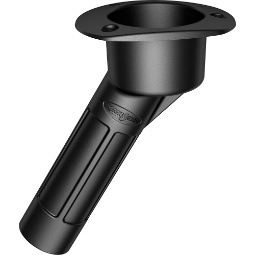 Mate Series - Mate Series Plastic 30&deg; Rod &amp; Cup Holder - Open - Oval Top - Black