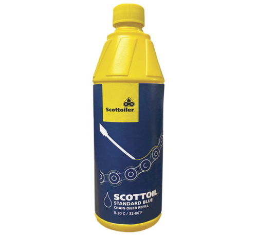 Scottoiler - Scottoiler Standard Blue Refill Lubricant - 16.9oz. - SA-0005