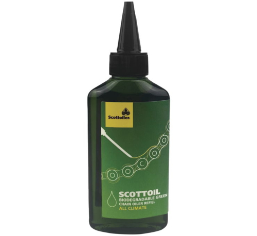 Scottoiler - Scottoiler Biodegradable Green Refill Lubricant - 4.2oz. - SA-0910