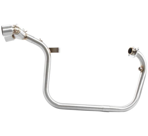 Lextek - Lextek Stainless Steel Header - DWNPP158