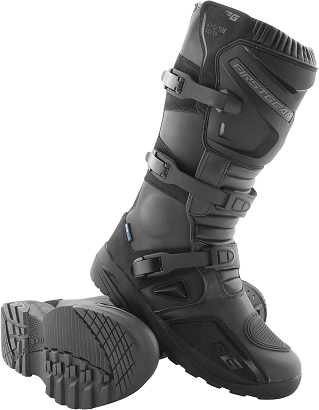 Firstgear - Firstgear Kathmandu Boots - 519170 - Black - 8