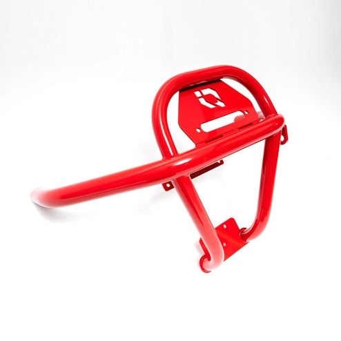HMF Engineering - HMF Engineering HMF IQ Defender Front Bumper (U4 Style) - Red - 9357212666