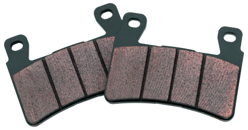 Twin Power - Twin Power X-Stop Sintered Brake Pads - HD6028-CU