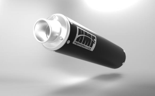 HMF Engineering - HMF Engineering Performance Series Slip-On - Black - 041293606183