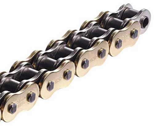 EK Chain - EK Chain 420 SRO Series O-Ring Chain - 120 Links - Natural - 601-420SRO-120