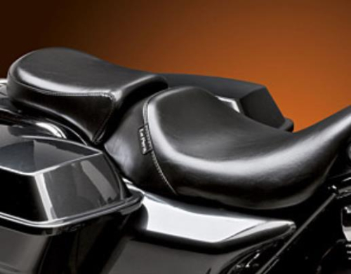 Le Pera - Le Pera Silhouette Solo Seat Pillion Pad - 7.75in. - LH-857P