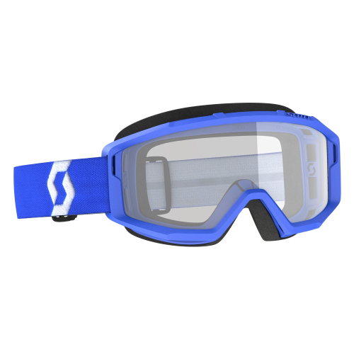Scott USA - Scott USA Primal Goggles - 278598-0003043 - Blue / Clear Lens - OSFM