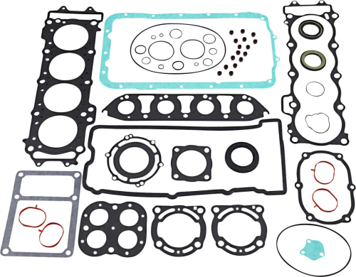 Vertex - Vertex Complete Gasket Kit with Oil Seals - 611421