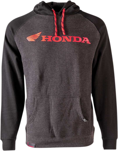 Factory Effex - Factory Effex Honda Landscape Hoodie - 24-88302 - Charcoal/Black - Medium