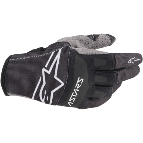Alpinestars - Alpinestars Techstar Gloves - 3561020-12-M - Black/White - Medium