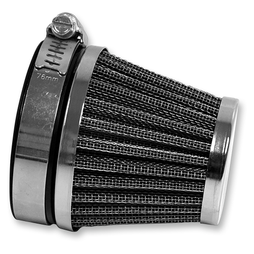 Emgo - Emgo Clamp On Air Filter - Mount Flange I.D. 60mm - 12-55760