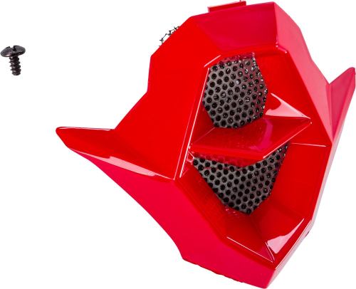 G-Max - G-Max Mouth Vent for MX-86 Revoke Helmets - Red - G086063