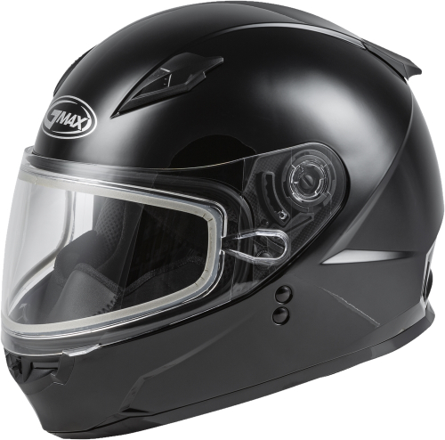 G-Max - G-Max GM-49Y Solid Youth Helmet - F2490020 - Black - Small