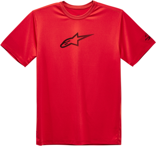Alpinestars - Alpinestars Tech Ageless Performance T-Shirt - 11397300030M - Red - Medium