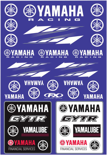 Factory Effex - Factory Effex Universal Graphics Kit - Yamaha Racing - 22-68232
