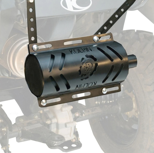 Kolpin - Kolpin Stealth Exhaust System 2.0 with Heat Shield - 53570