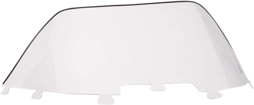 SNO Stuff - SNO Stuff Windshield - 11in Height - Clear - 450-424