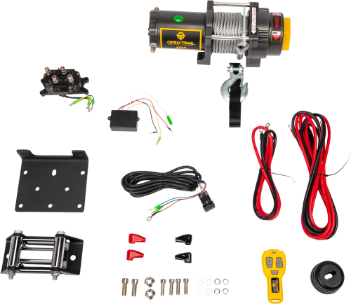 Open Trail - Open Trail 4500LB Steel Cable Winch - 460-0131