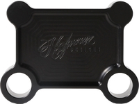 Hofmann - Hofmann Billet Pull Back Plate - Black - HDB-1017B