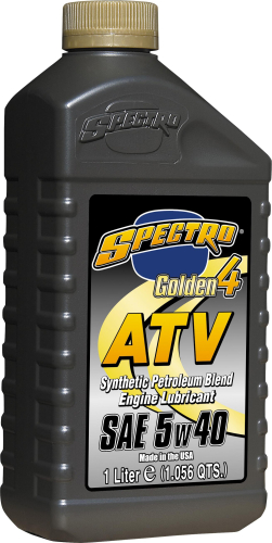 Spectro - Spectro Golden ATV/UTV/SNO Semi-Syn 4T - 5W40 - 1lt. - L.SG4ATV54