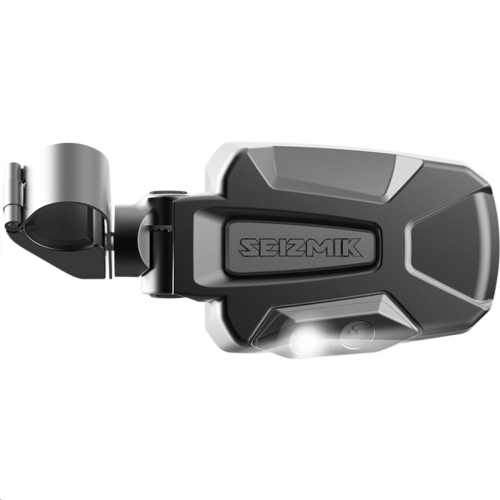 Seizmik - Seizmik Pursuit Night Vision Series Side View Mirrors - 2in. Round Tube - 18087