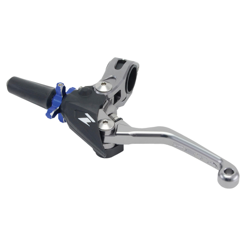 ZETA - ZETA CP Pivot Clutch Lever - Three Finger - Blue - ZE43-1311