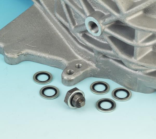 James Gasket - James Gasket Drain Plug Washer - Bonded Metal Rubber - 6007-X