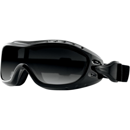 Bobster Eyewear - Bobster Eyewear Night Hawk OTG Goggles - BHAWK01 - Black/Smoke Lens